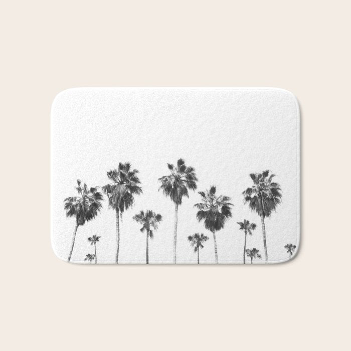 Palm Trees Bath Mat Gallery Image 1
