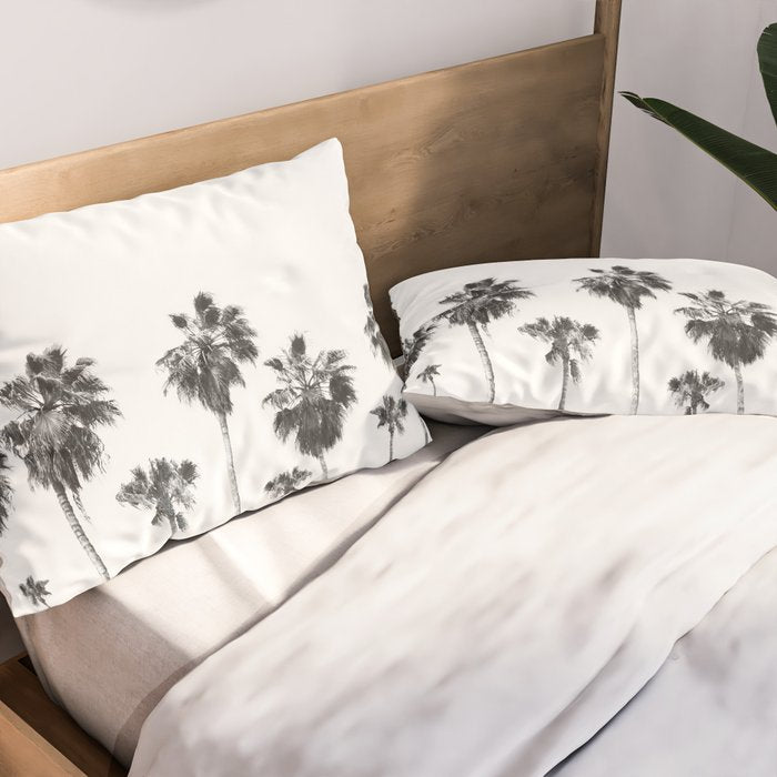 Palm Trees Pillow Sham Gallery Image 2