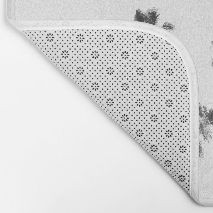 Palm Trees Bath Mat Gallery Image 2