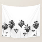 Palm Trees Wall Tapestry Gallery Image 4
