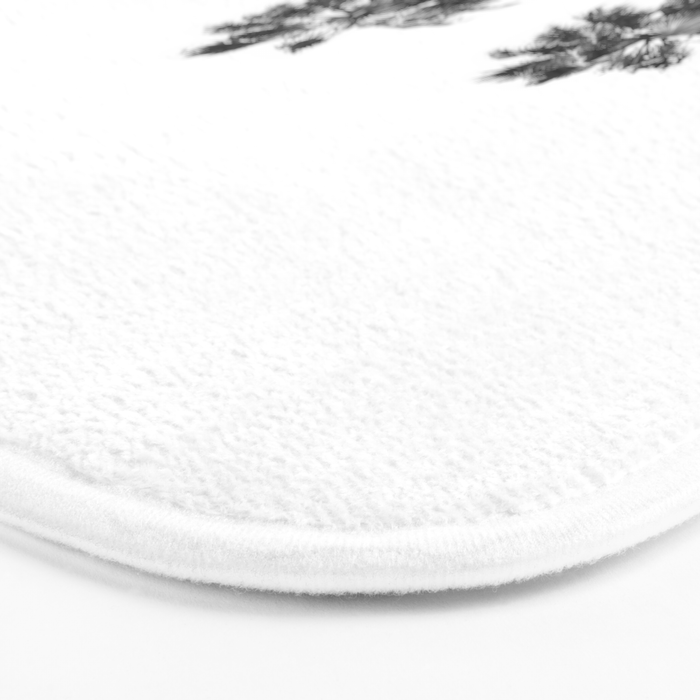 Palm Trees Bath Mat Gallery Image 3