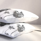 Palm Trees Pillow Sham Gallery Image 3