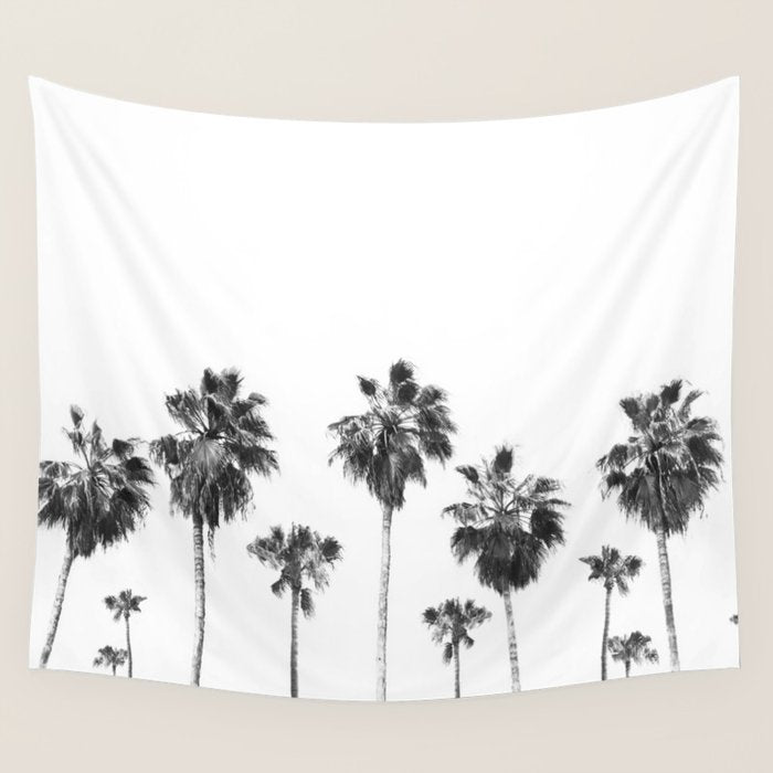 Palm Trees Wall Tapestry Gallery Image 1