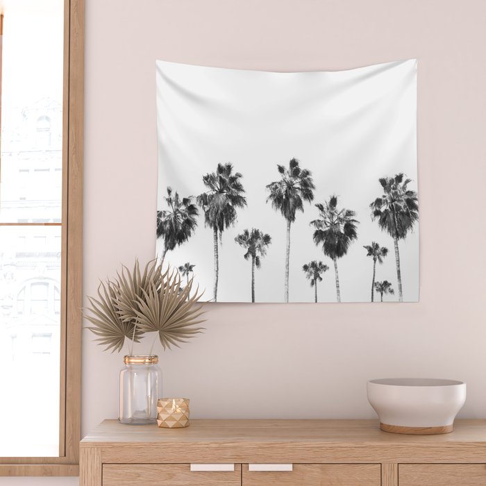 Palm Trees Wall Tapestry Gallery Image 2