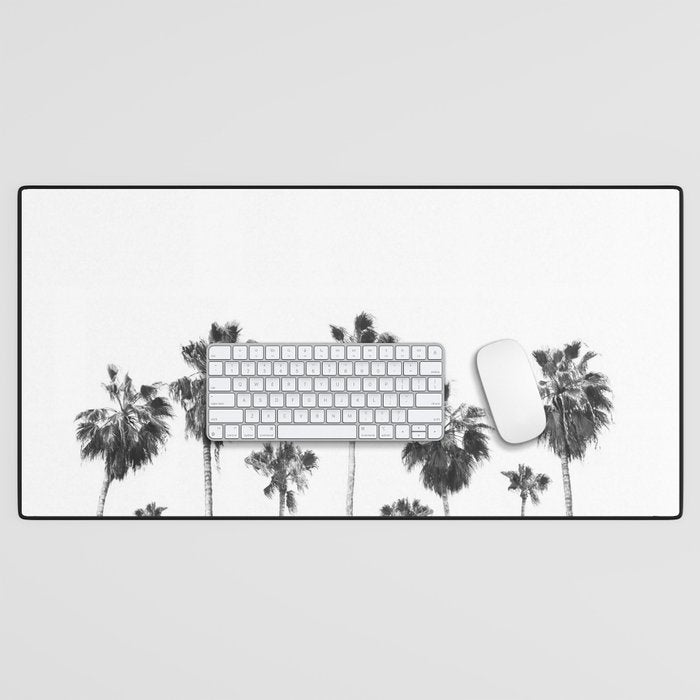 Palm Trees Desk Mat Gallery Image 1