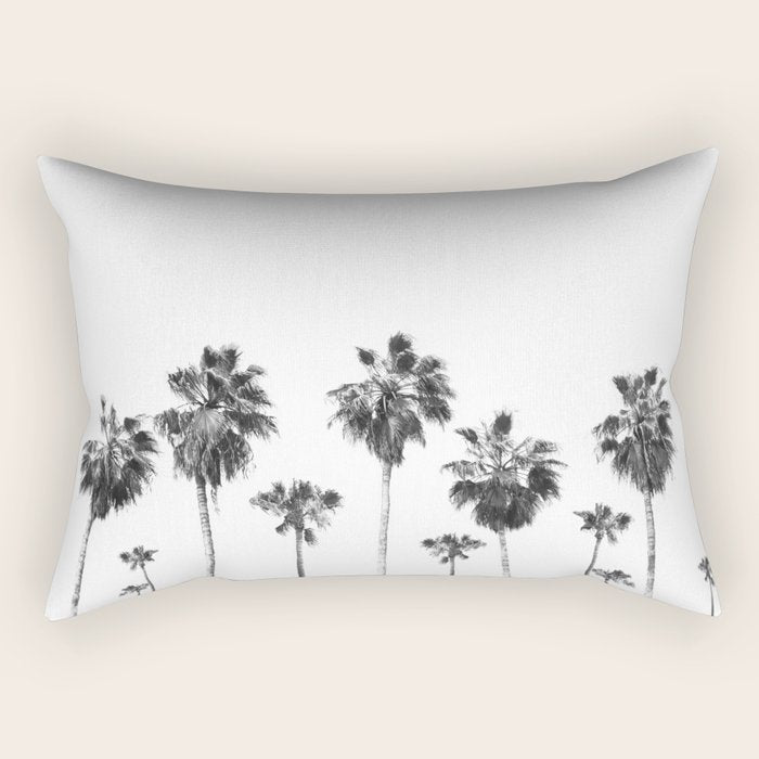 Palm Trees Rectangular Pillow Gallery Image 1