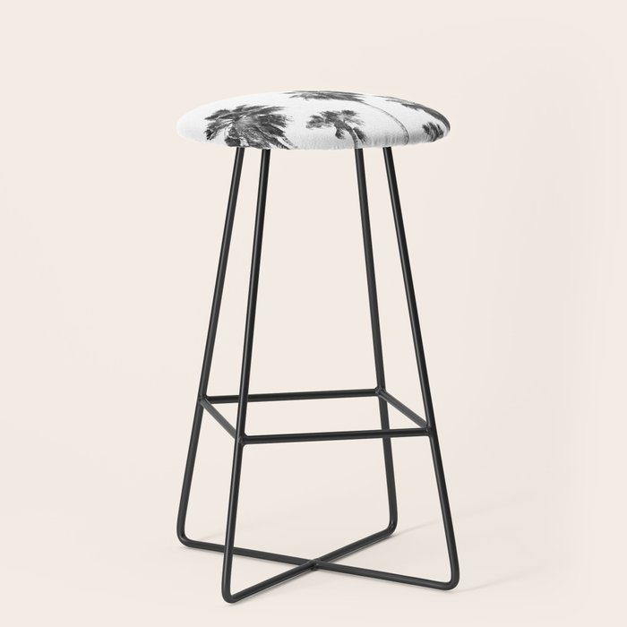 Palm Trees Stool Gallery Image 1