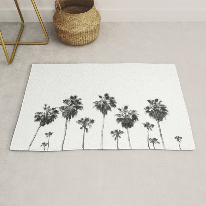 Palm Trees Rug Gallery Image 1