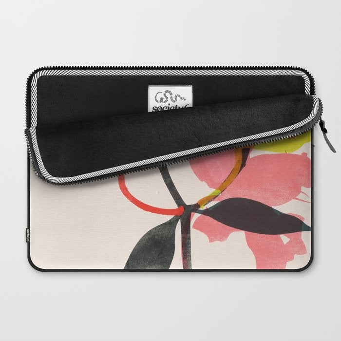 lily 5 Laptop Sleeve Gallery Image 2