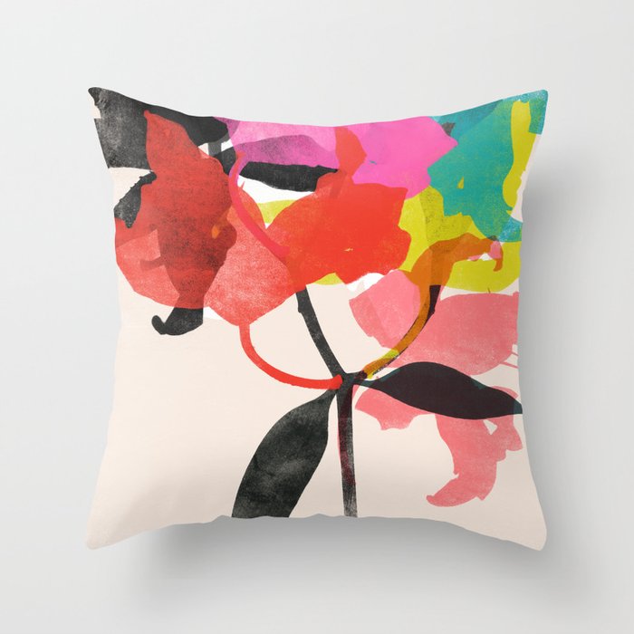 lily 5 Throw Pillow Gallery Image 6