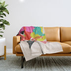 lily 5 Throw Blanket Gallery Image 1