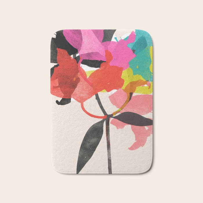 lily 5 Bath Mat Gallery Image 1