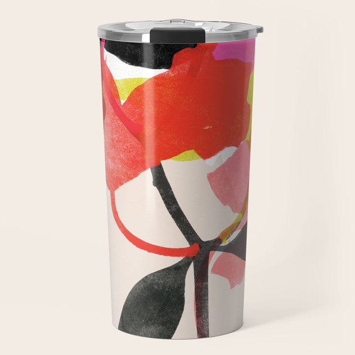 lily 5 Travel Mug Gallery Image 1