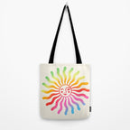 Pride Sun Tote Bag Gallery Image 2
