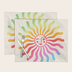 Pride Sun Placemat Gallery Image 1