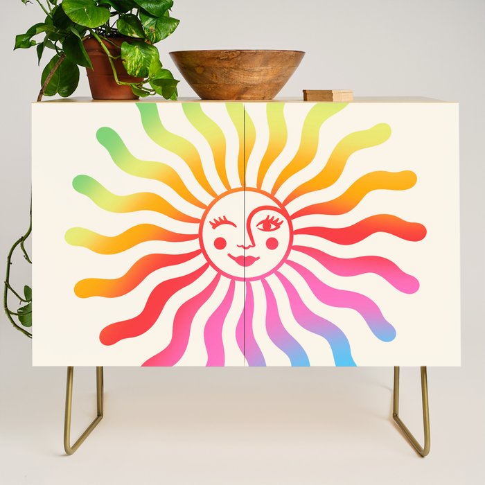 Pride Sun Credenza Gallery Image 1