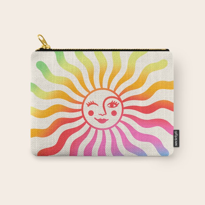 Pride Sun Carry All Pouch Gallery Image 1