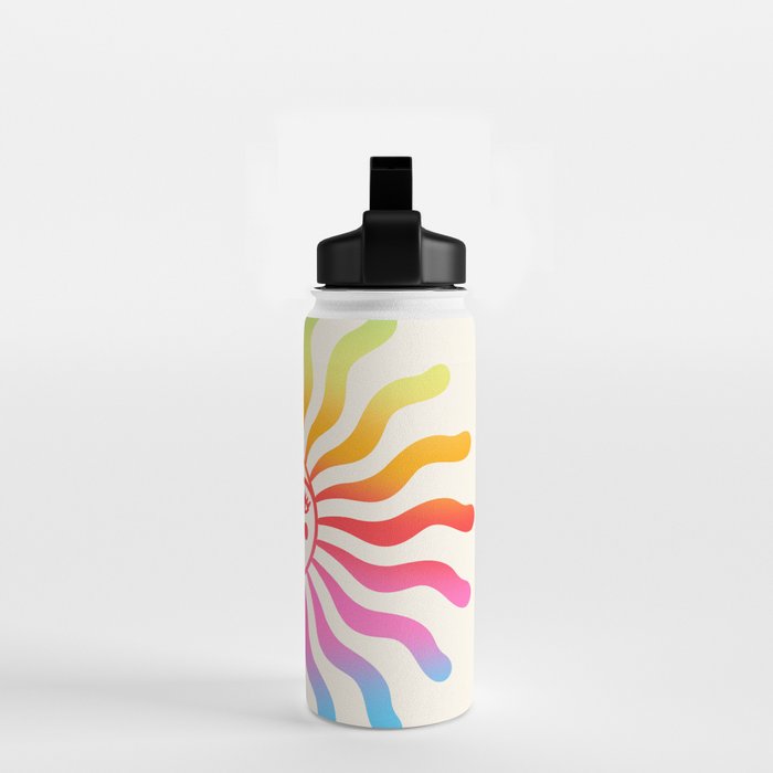 Pride Sun Water Bottle Gallery Image 2