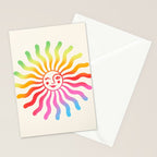 Pride Sun Stationery Card Gallery Image 2
