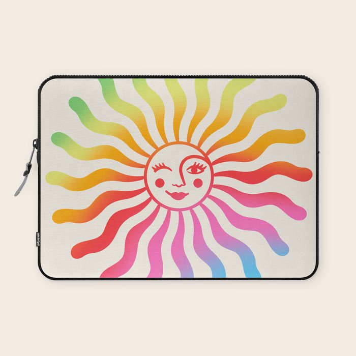 Pride Sun Laptop Sleeve Gallery Image 1