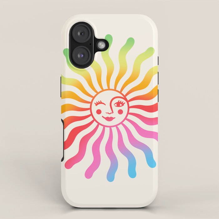 Pride Sun iPhone Case Gallery Image 1