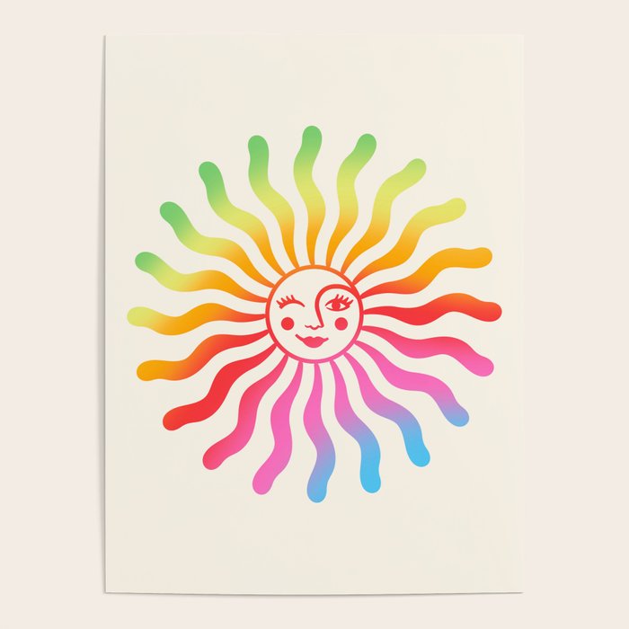 Pride Sun Poster Gallery Image 4