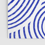 blue summer lines Poster Gallery Image 3