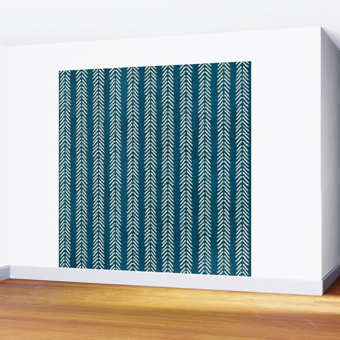 Small Teal Arrowheads Wall Mural Gallery Image 2
