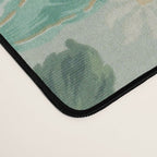 Vintage Botanical Fabric Pattern Desk Mat Gallery Image 4