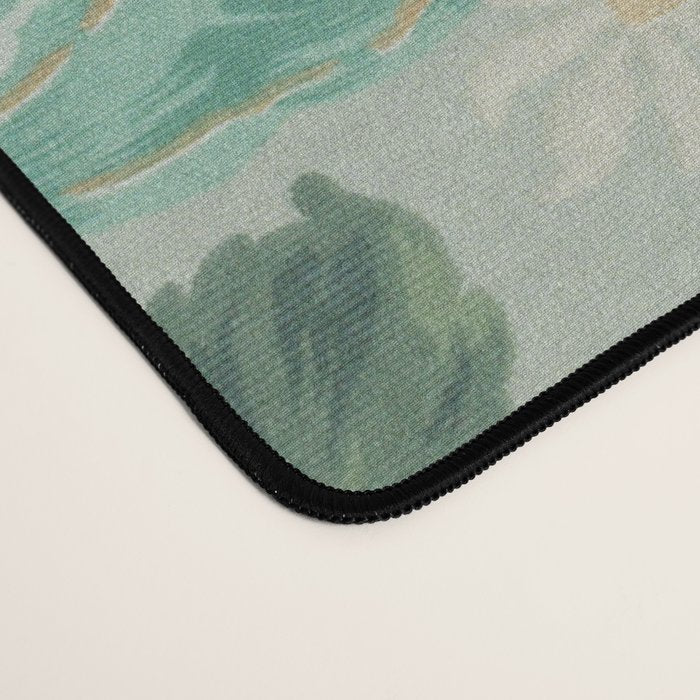 Vintage Botanical Fabric Pattern Desk Mat Gallery Image 4