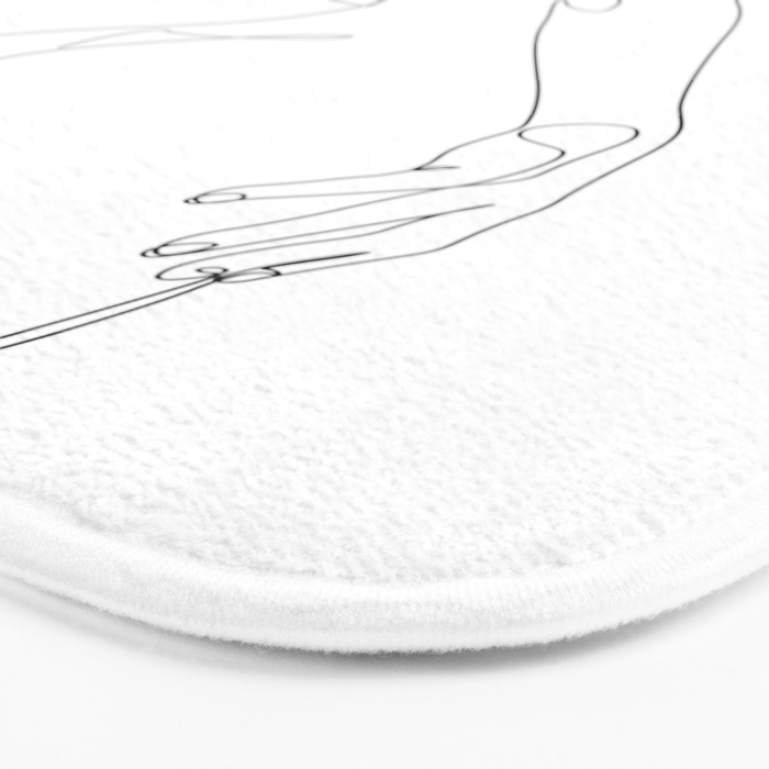 Nip and Butt Bath Mat Gallery Image 3