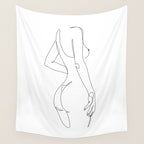 Nip and Butt Wall Tapestry Gallery Image 4