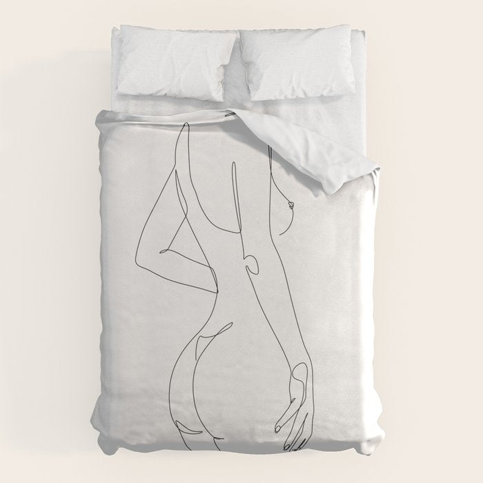 Nip and Butt Duvet Cover Gallery Image 6