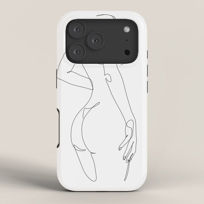 Nip and Butt iPhone Case Gallery Image 3