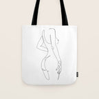 Nip and Butt Tote Bag Gallery Image 1