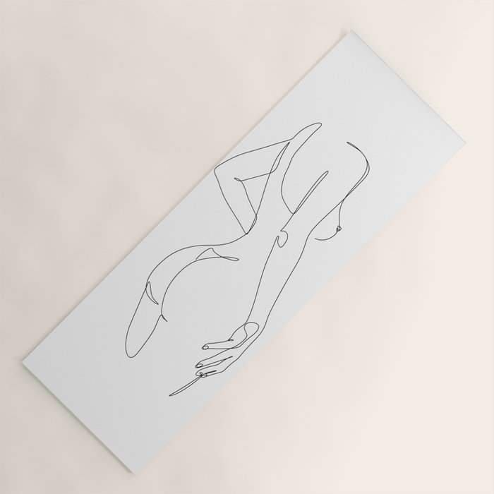 Nip and Butt Yoga Mat Gallery Image 1