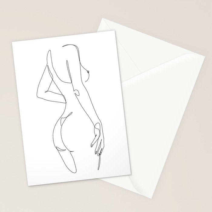 Nip and Butt Stationery Card Gallery Image 2