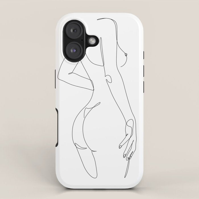 Nip and Butt iPhone Case Gallery Image 1