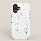Nip and Butt iPhone Case Gallery Image 1