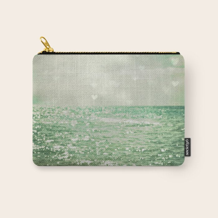 Sea of Happiness Carry All Pouch Gallery Image 1