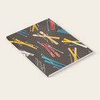 Ski Fun: Vintage Style  Notebook Gallery Image 2