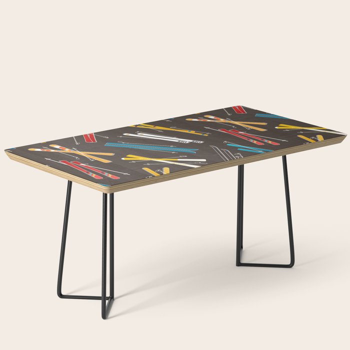 Ski Fun: Vintage Style  Coffee Table Gallery Image 1