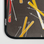 Ski Fun: Vintage Style  Laptop Sleeve Gallery Image 3