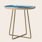 Abstract Oil Painting No. 52 Side Table Gallery Image 1