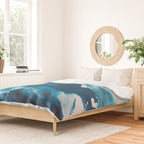 Abstract Oil Painting No. 52 Duvet Cover Gallery Image 2