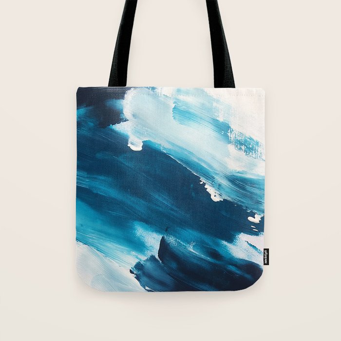 Abstract Oil Painting No. 52 Tote Bag Gallery Image 1