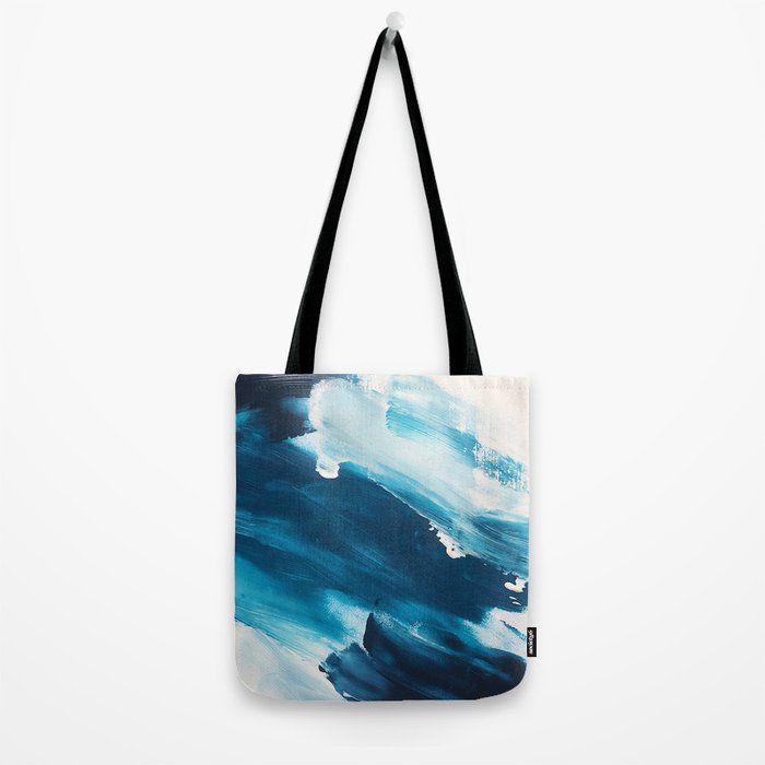 Abstract Oil Painting No. 52 Tote Bag Gallery Image 2