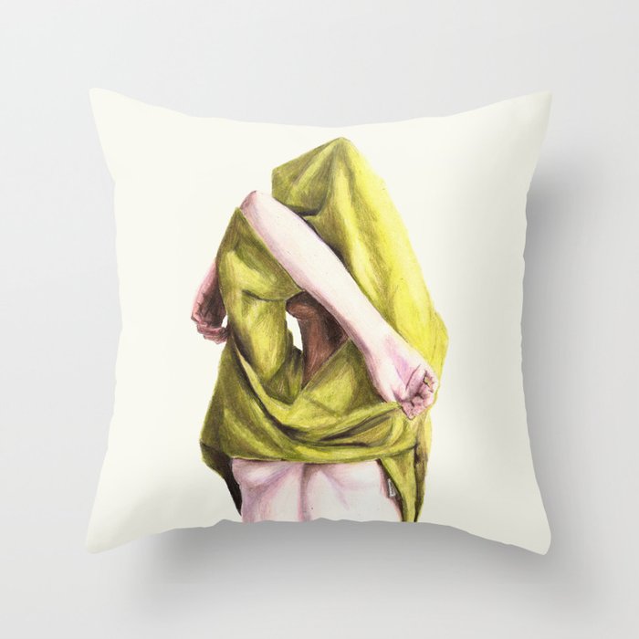 Unfeigned Throw Pillow Gallery Image 6
