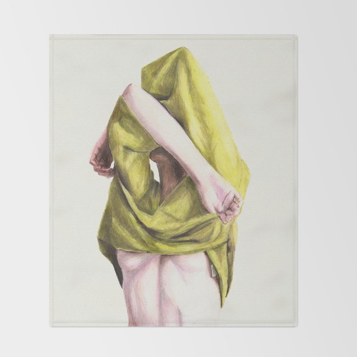 Unfeigned Throw Blanket Gallery Image 2