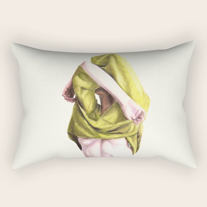 Unfeigned Rectangular Pillow Gallery Image 2